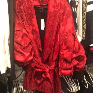 Badgley Mischka Holiday Jacket
